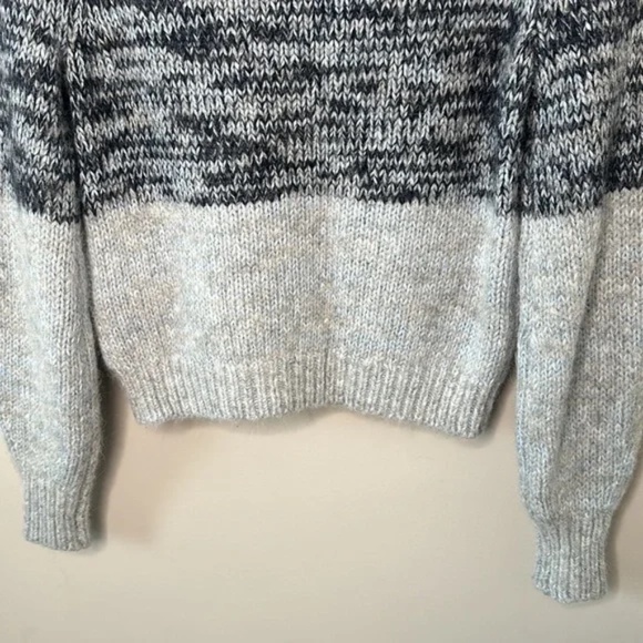 Banana Republic Petite Cropped Ombre Sweater - Picture 8 of 12